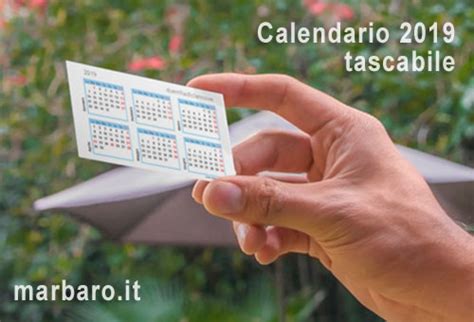 calendario tascabile rolex 2019